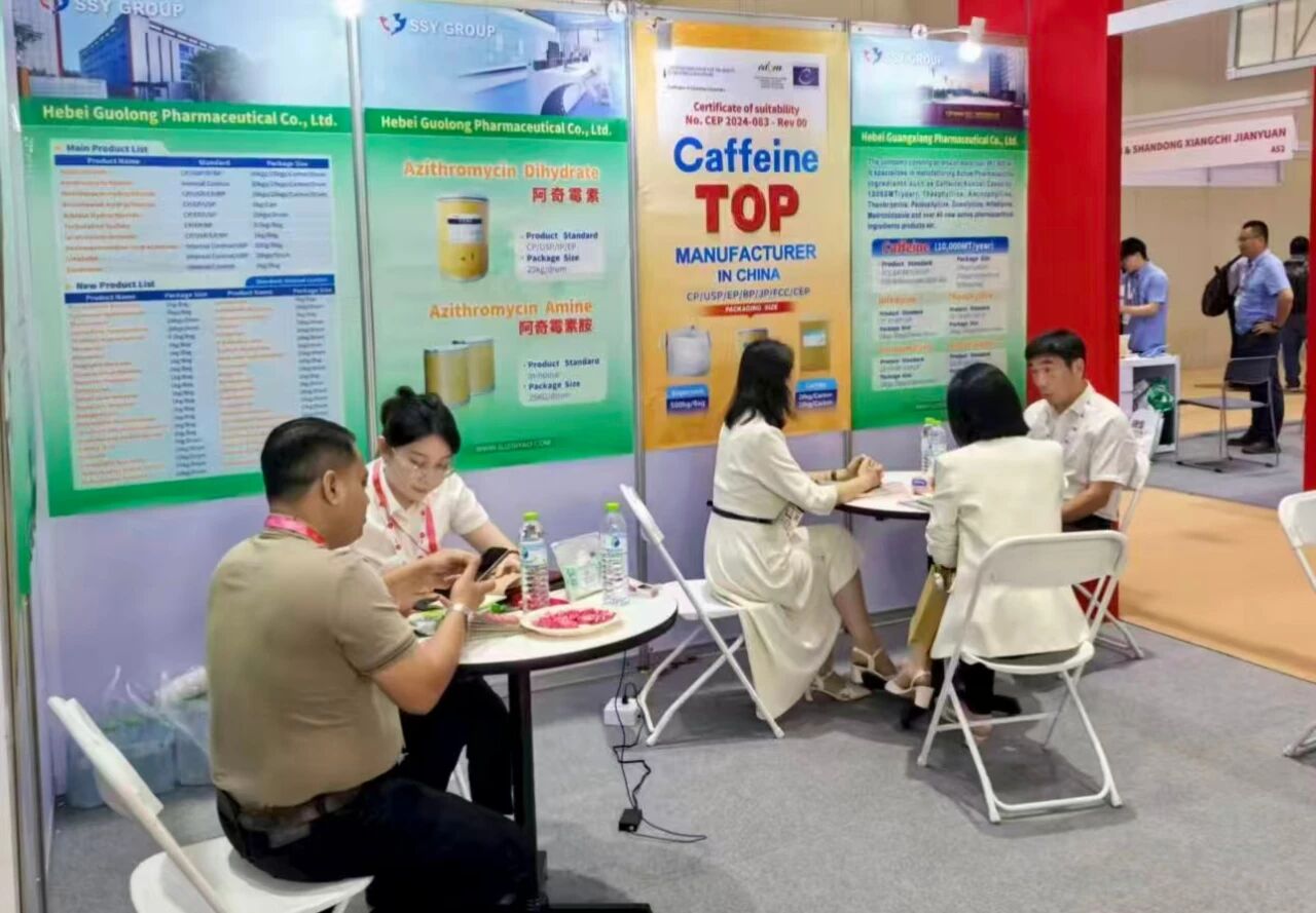 德信在线亮相2025年亚洲食品配料展览（Fi Asia Thailand）